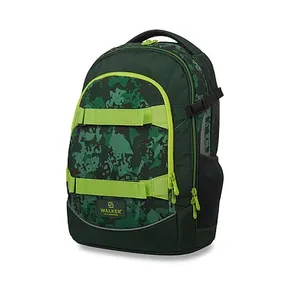 Školský batoh Walker Fame Uni Camo Green